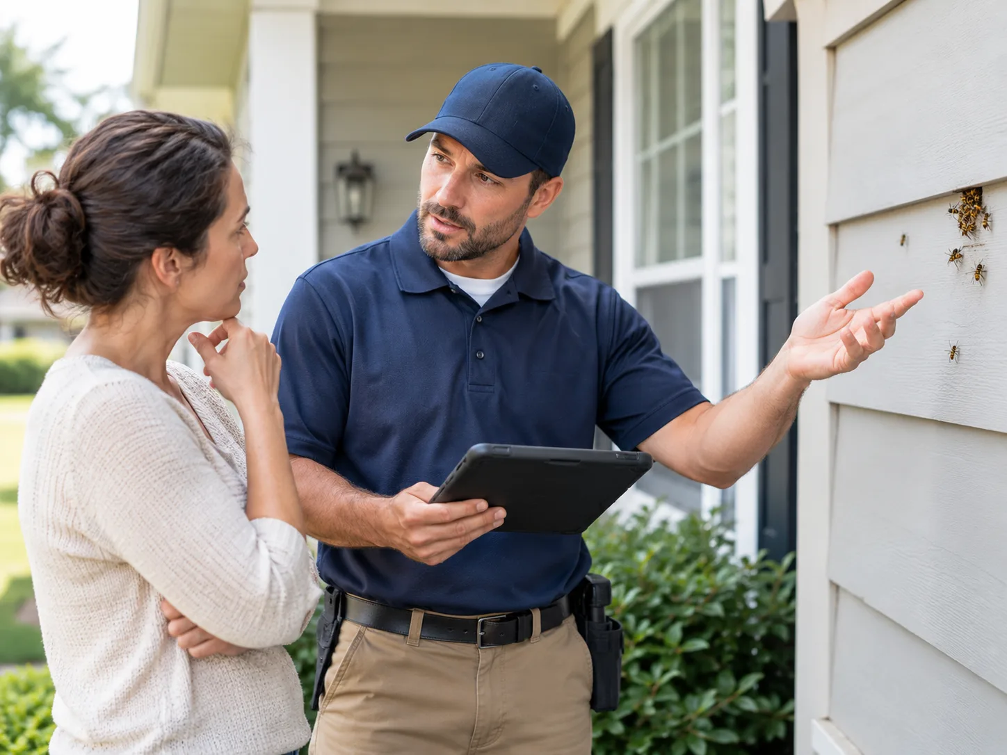 Pest Control Blue Creek, OH FAQs