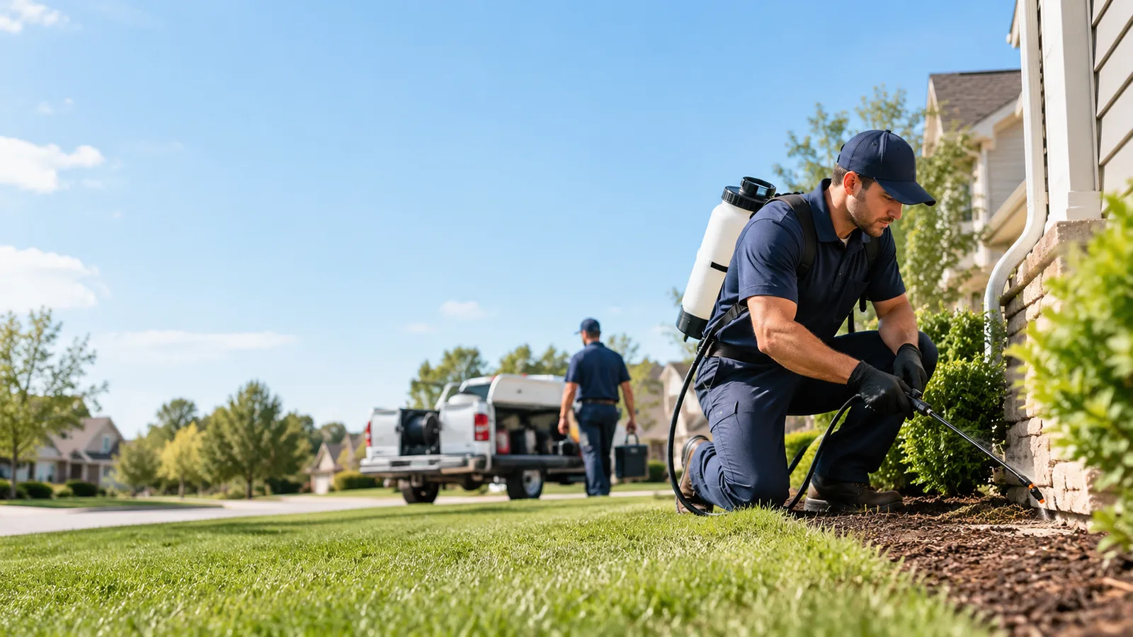 Pest Control in Blue Creek, OH near me